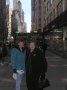 DebbieSaraNYC Debbie bumped into her friend Sarah from Texas on the streets of Manhattan.  What are the odds?